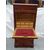Secretaire in piuma di mogano Napoleone III fine 1800 Francia elegante interno