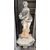 DARS345 - N. 4 statue in pietra artificiale, misure cm L 35 x H 120