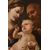 La Sacra Famiglia, Cerchia di Domenico Piola (Genova 1627 -1703)