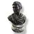  Busto in Bronzo su Base in Marmo Bardiglio 