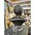  Busto in Bronzo su Base in Marmo Bardiglio 