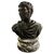  Busto in Bronzo su Base in Marmo Bardiglio 
