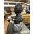  Busto in Bronzo su Base in Marmo Bardiglio 