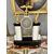  Orologio da Tavolo Impero in Marmo e Bronzo Dorato, XIX secolo
