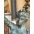  Scultura Femminile in Bronzo Patinato 
