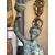  Scultura Femminile in Bronzo Patinato 