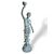  Scultura Femminile in Bronzo Patinato 