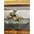  Scultura in Bronzo su Base in Marmo Verde – Stile Napoleone III