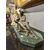  Scultura in Bronzo su Base in Marmo Verde – Stile Napoleone III