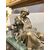  Scultura in Bronzo su Base in Marmo Verde – Stile Napoleone III