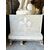  Scultura di Ercole in Marmo Statuario su Base Neoclassica, XIX Secolo 