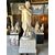  Scultura di Ercole in Marmo Statuario su Base Neoclassica, XIX Secolo 