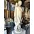  Scultura di Ercole in Marmo Statuario su Base Neoclassica, XIX Secolo 