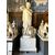  Scultura di Ercole in Marmo Statuario su Base Neoclassica, XIX Secolo 