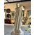  Scultura di Ercole in Marmo Statuario su Base Neoclassica, XIX Secolo 