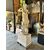  Scultura di Ercole in Marmo Statuario su Base Neoclassica, XIX Secolo 