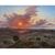 XIX secolo, Paesaggio al tramonto