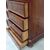 Secretaire in piuma di mogano Napoleone III fine 1800 Francia elegante interno