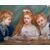 Scuola francese, XX secolo, Tre fratelli