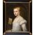 Scuola veneziana, XVIII secolo, Ritratto di gentildonna con ventaglio