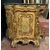 ARM250 - Credenza Liberty intagliata e dorata con dipinti, misure cm L 135 x H 115 x P 60
