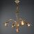 Lampadario Murano in Vetro Soffiato XX Secolo