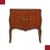 PICCOLA CREDENZA CON INTARSI META’ XVIII SECOLO