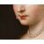 Scuola veneziana, XVIII secolo, Ritratto di gentildonna con ventaglio