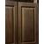 PTI761 - Porta a due battenti con pannelli scolpiti, epoca '800, misure cm L 107 x H 224