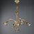 Lampadario Murano in Vetro Soffiato XX Secolo