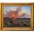 XIX secolo, Paesaggio al tramonto