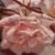 QUADRI ANTICHI, NATURA MORTA CON FIORI DI ROSE ROSSE E BIANCHE RECISE, OLIO SU TELA, DELL'800. (QF678)