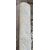 DARS680 - Coppia di colonne in pietra, epoca '600, mis. cm L 48/50 x H 196/200