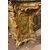 ARM250 - Credenza Liberty intagliata e dorata con dipinti, misure cm L 135 x H 115 x P 60