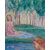 Heinrich Ludolf Verworner (Lipsia, 1864 – Fiesole, 1927), Bagnanti al lago