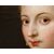 Scuola veneziana, XVIII secolo, Ritratto di gentildonna con ventaglio