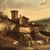 Francesco Tironi (Venezia 1745 - Venezia 1797) - Paesaggio veneto con pastori e armenti. 