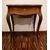 Antica toilette francese stile Luigi XV del 1800 in radica di maples