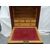 Secretaire in piuma di mogano Napoleone III fine 1800 Francia elegante interno