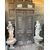 DARS345 - N. 4 statue in pietra artificiale, misure cm L 35 x H 120