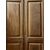 PTI761 - Porta a due battenti con pannelli scolpiti, epoca '800, misure cm L 107 x H 224
