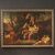 Grande quadro italiano del XVII secolo, Zeus infante e la capra Amaltea sul monte Ida