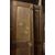 PTI761 - Porta a due battenti con pannelli scolpiti, epoca '800, misure cm L 107 x H 224