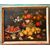 Coppia di nature morte con fiori e frutta XVII secolo