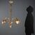 Lampadario Murano in Vetro Soffiato XX Secolo