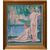 Heinrich Ludolf Verworner (Lipsia, 1864 – Fiesole, 1927), Bagnanti al lago