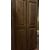 PTI761 - Porta a due battenti con pannelli scolpiti, epoca '800, misure cm L 107 x H 224