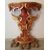 Console in legno laccato e dorato