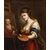 Scuola bolognese, XVII Secolo, Ritratto di Ginevra Cantofoli