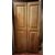 PTI761 - Porta a due battenti con pannelli scolpiti, epoca '800, misure cm L 107 x H 224